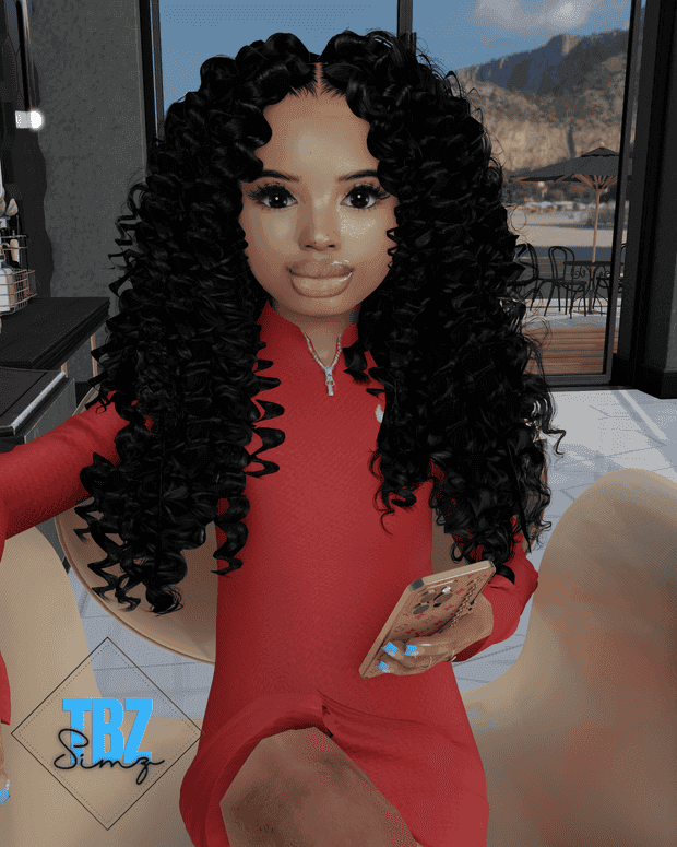 Naomi Curly Hair