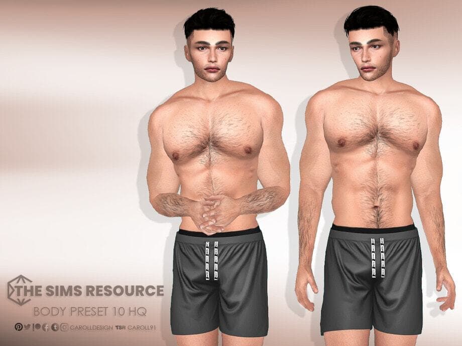 Body Preset 10 HQ