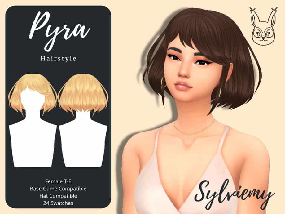 Pyra Hairstyle
