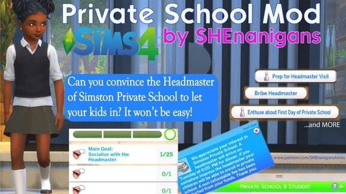 Private School Mod