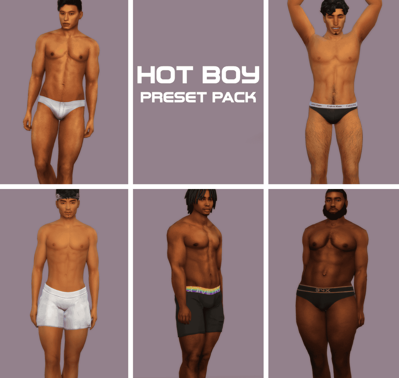 Hot Boy Preset Pack