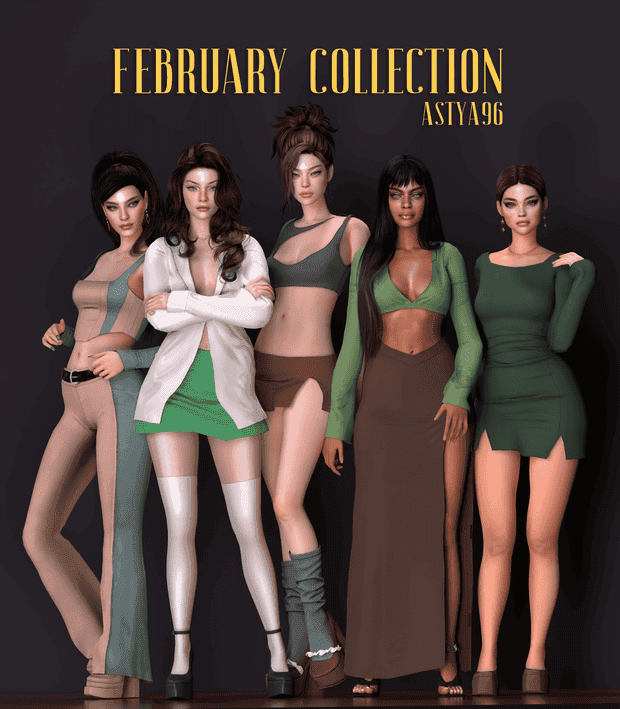 February 2023 Collection
