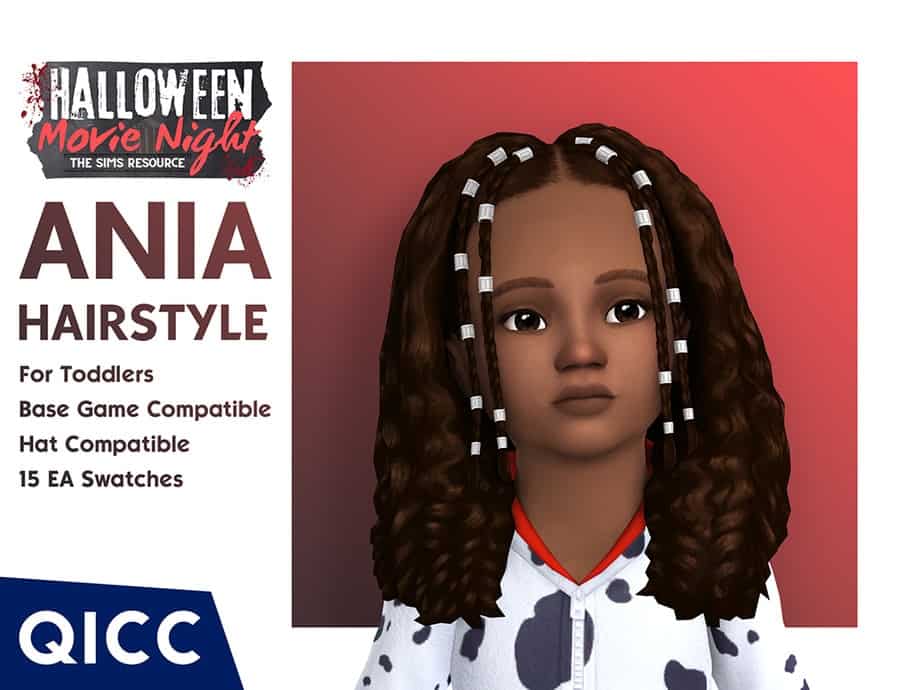 Halloween Movie Night-Ania Hair