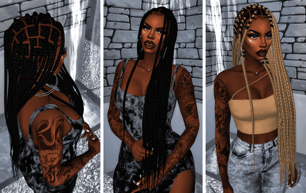 Shauna Box Braids