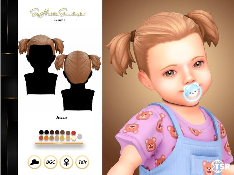 Jessa Hairstyle For Toddler