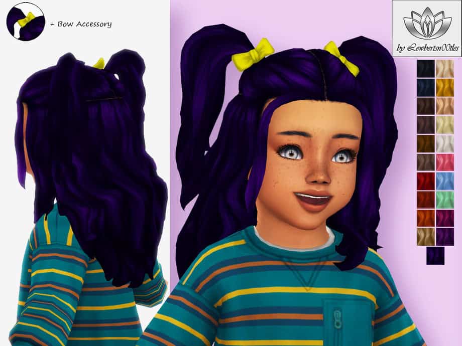 Isla Hair-Toddler Version