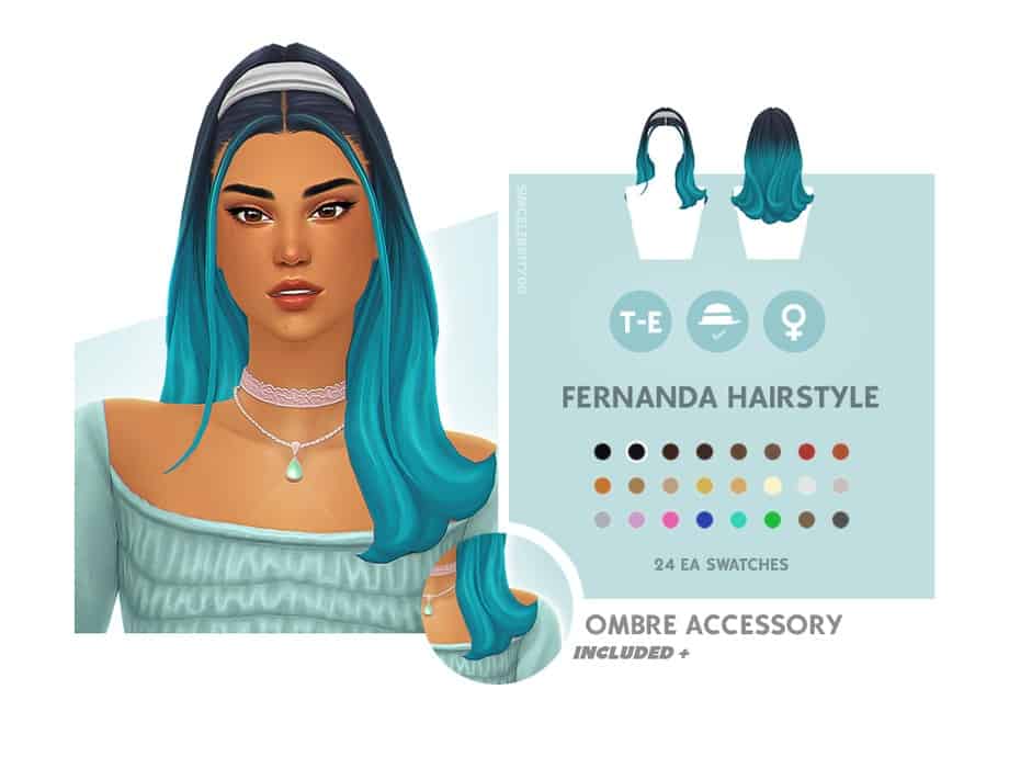 Fernanda Hairstyle