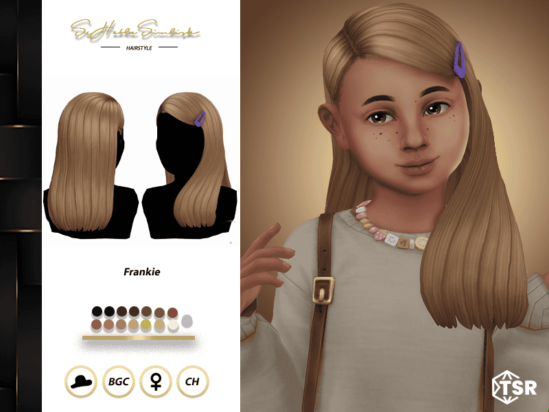 Frankie Hairstyle For Children