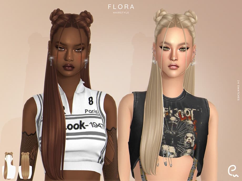 Flora Hairstyle