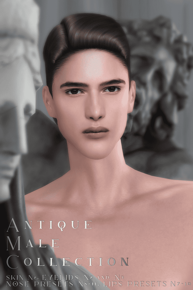 Antique Male Collection