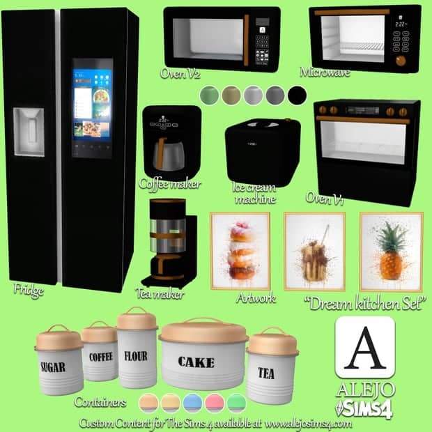 Dream Kitchen Set