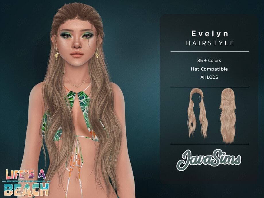 Life’s A Beach Hairstyle
