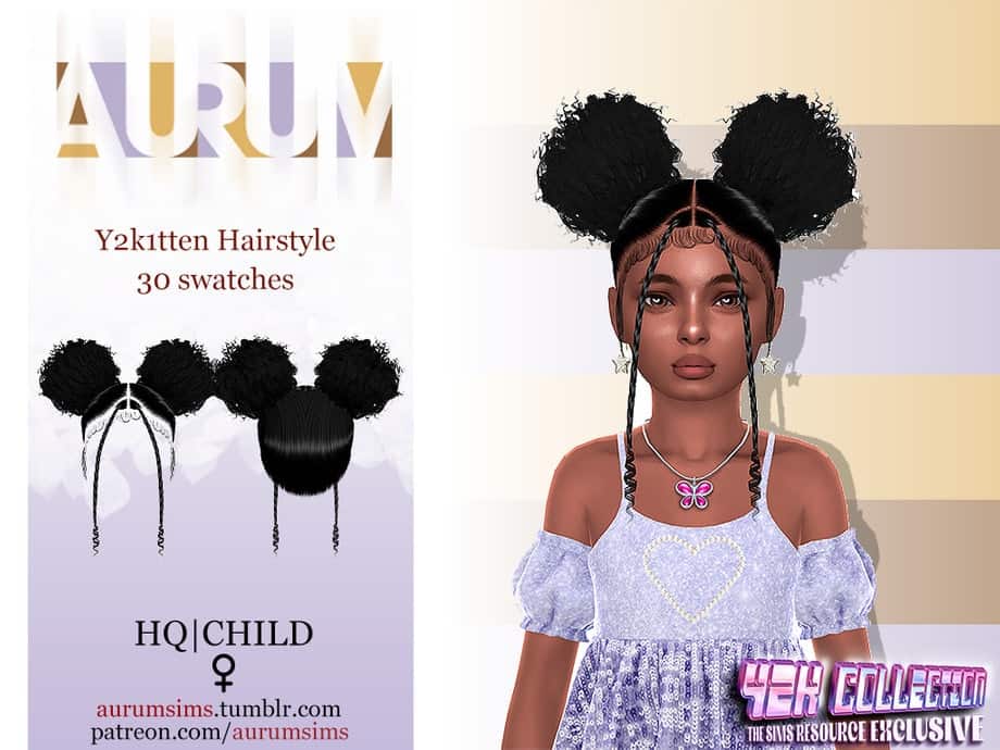 Y2k Hairstyle For Kids
