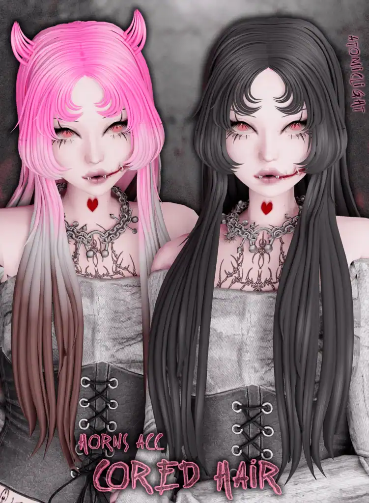 Corned Hair + Horns Acc