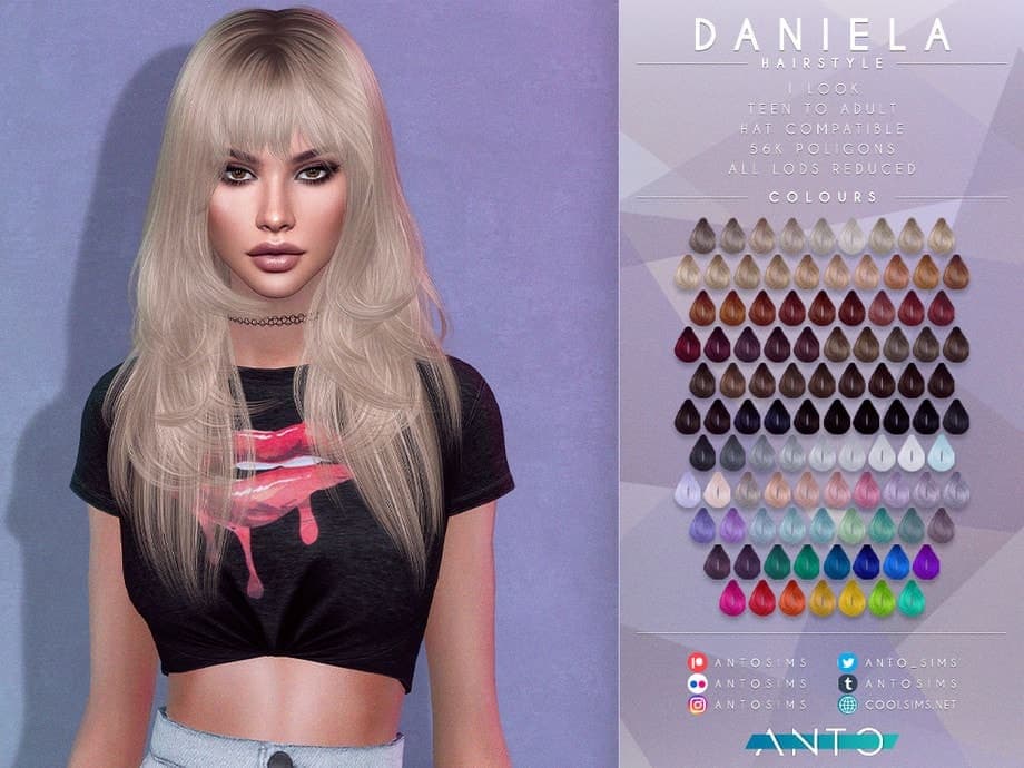 Daniela Hairstyle