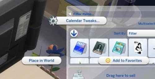 Calendar Tweaks