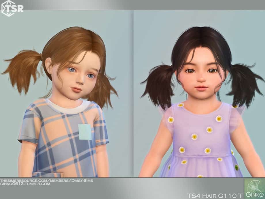 Hairstyle For Toddler