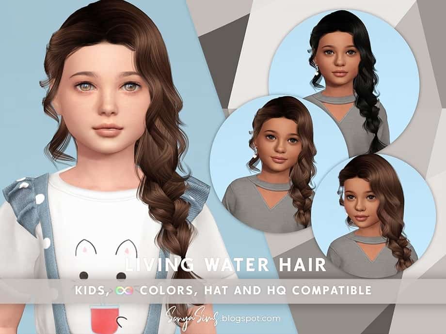Sonya Sims Living Water Hair Kids