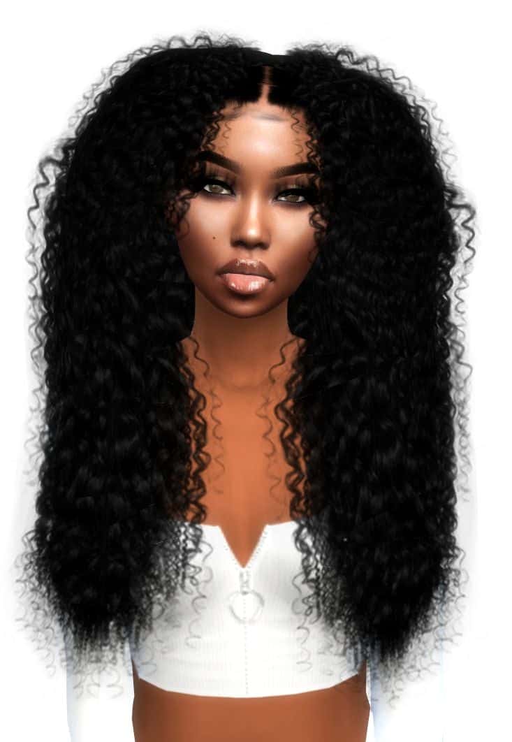 Curly Wild Hair