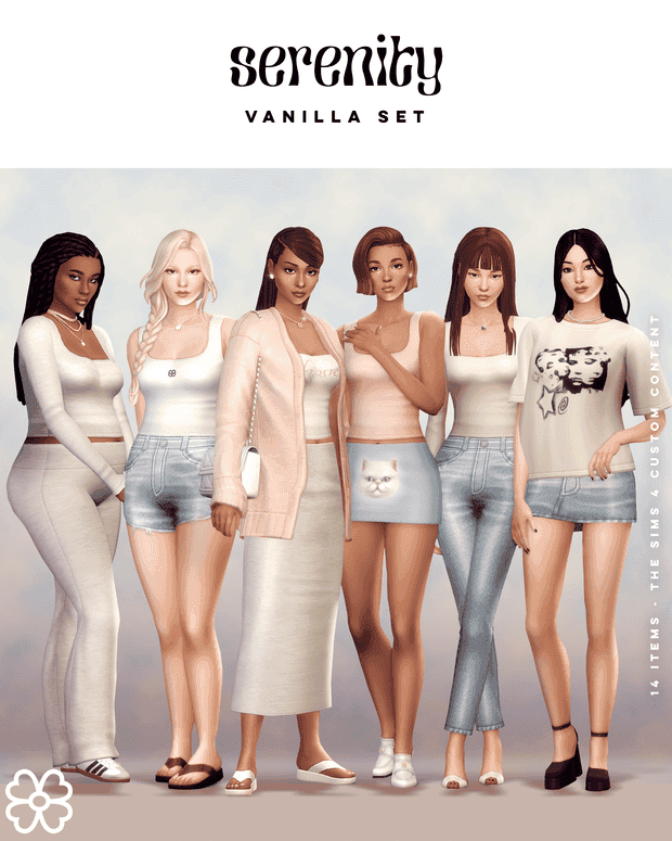 Vanilla Set