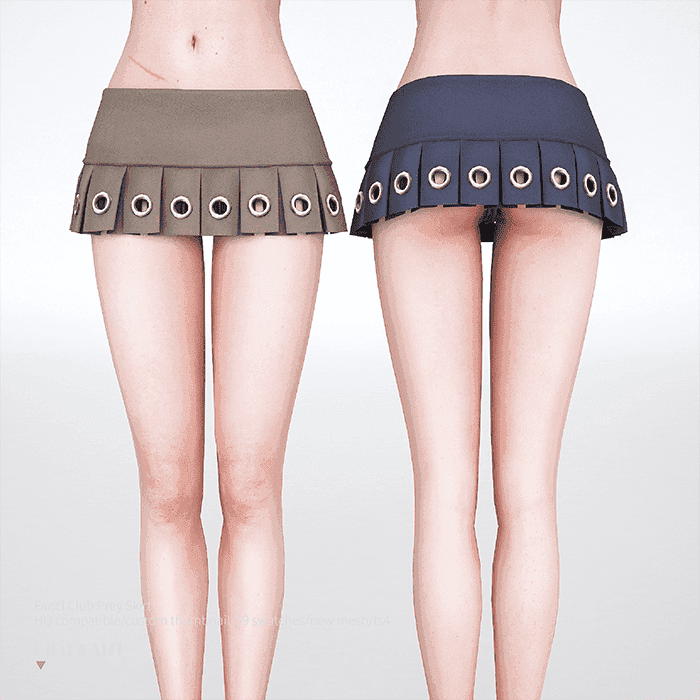 Fanci Club Prey Skirt