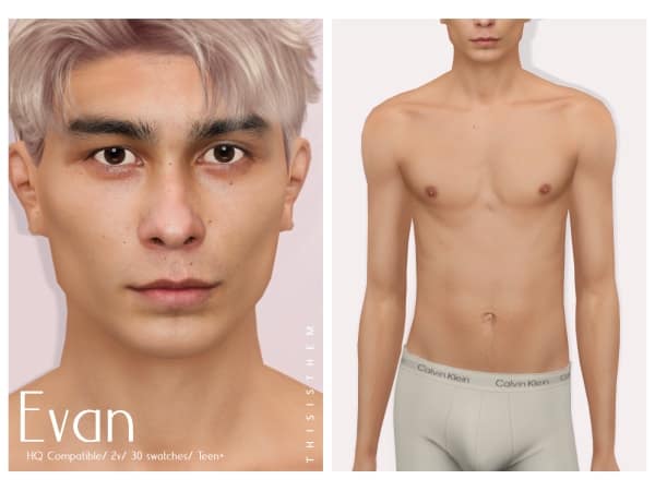 Evan Skin And Overlay