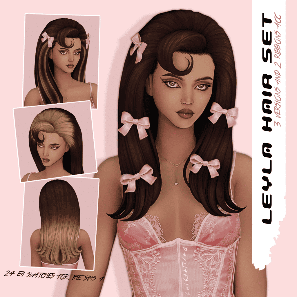 Layla Hair Set