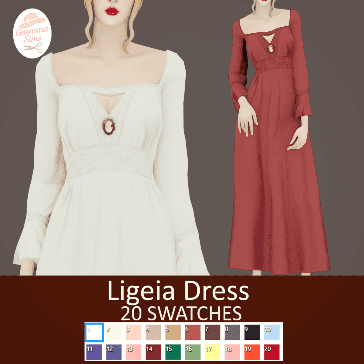 Ligeia Dress