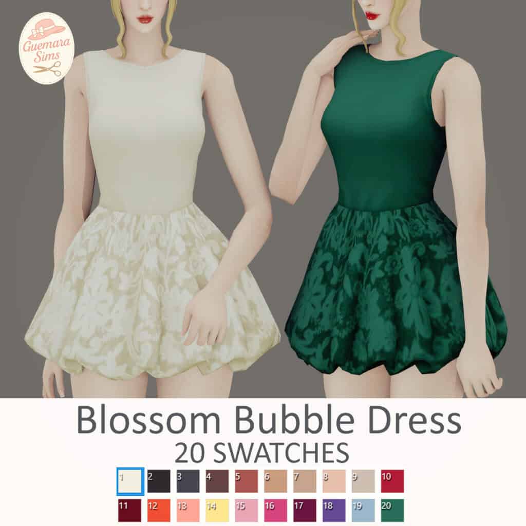 Blossom Bubble Dress