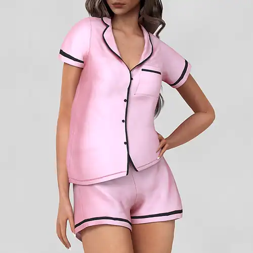 Two-piece Pajamas
