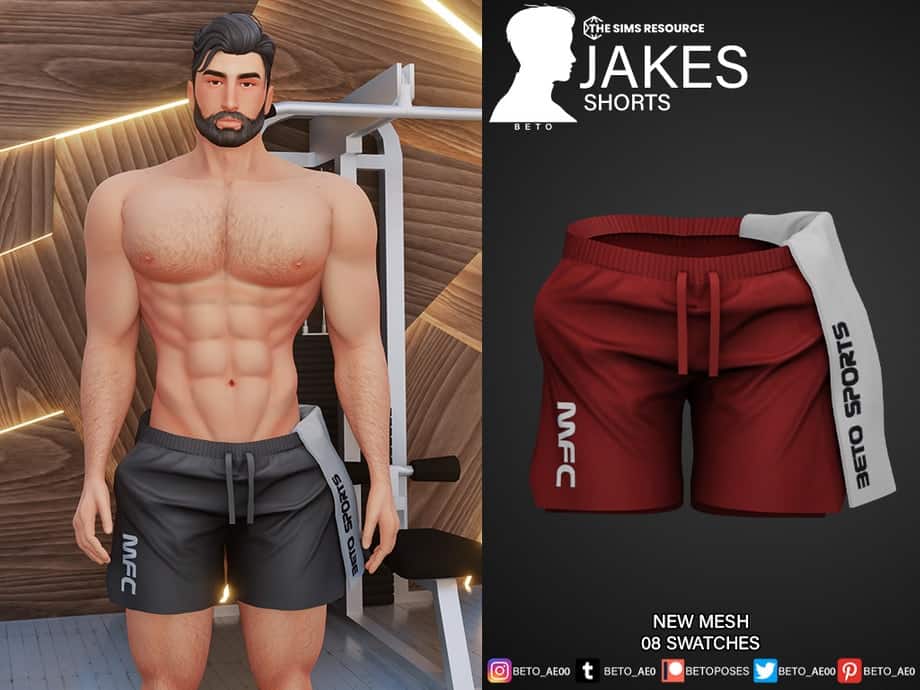 Jakes Shorts