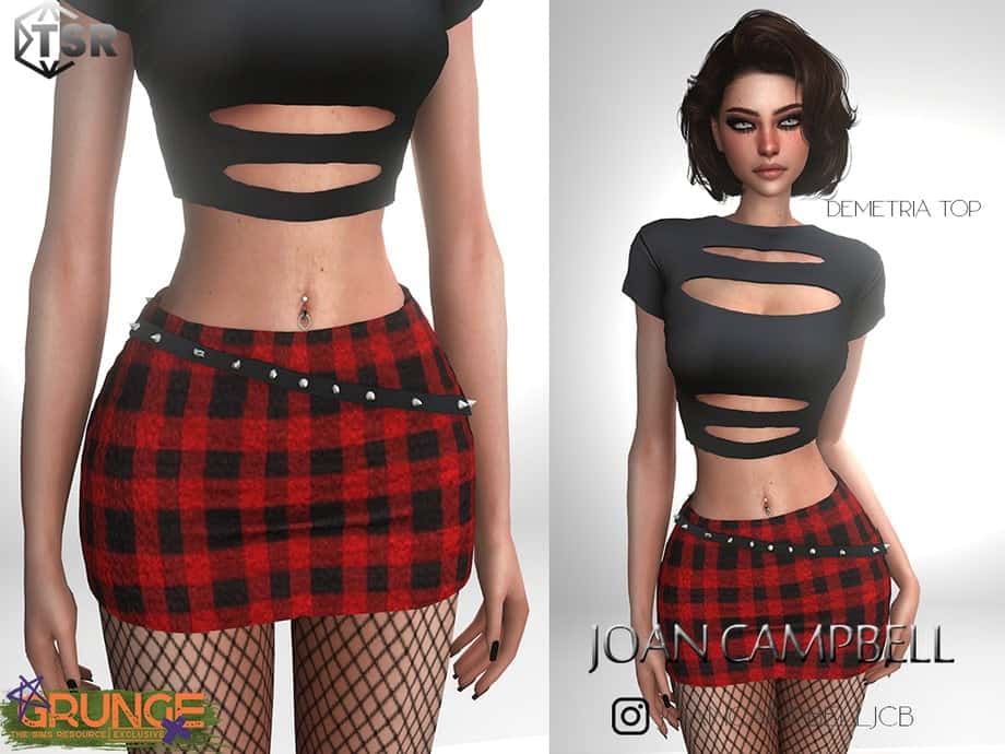 Demetria Skirt