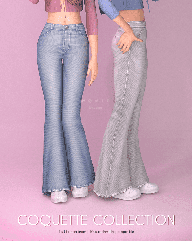 Bell Bottom Jeans
