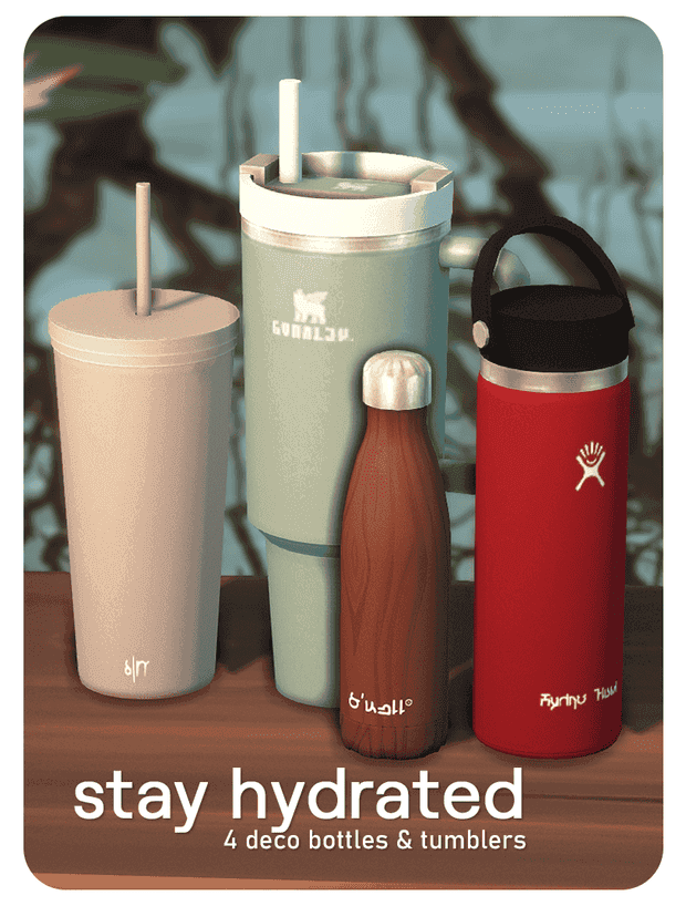 Stay Hydrated