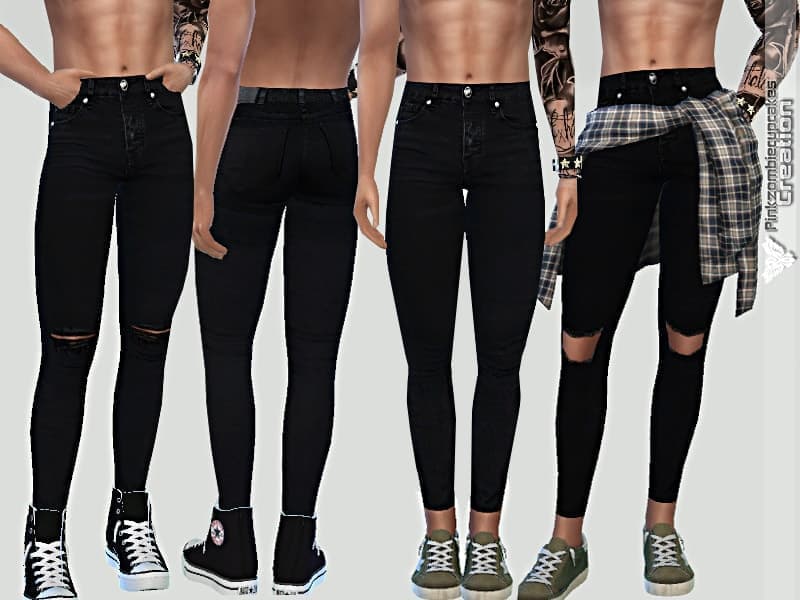 Summer Black Denim