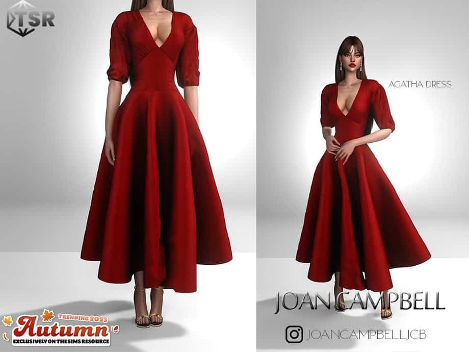 Agatha Dress