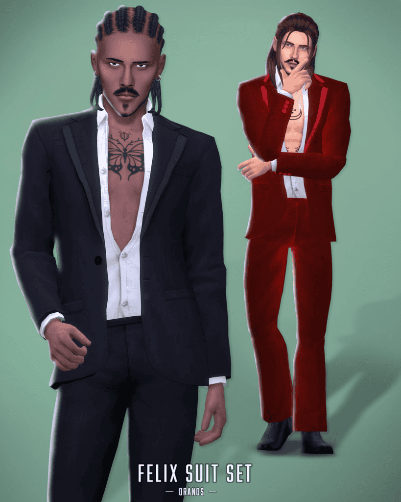 Felix Suit: Valentine’s Day Gift