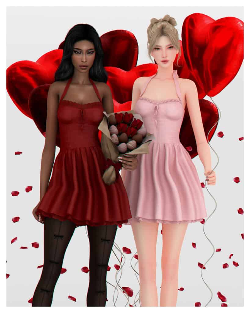 Amour Bustier Dress