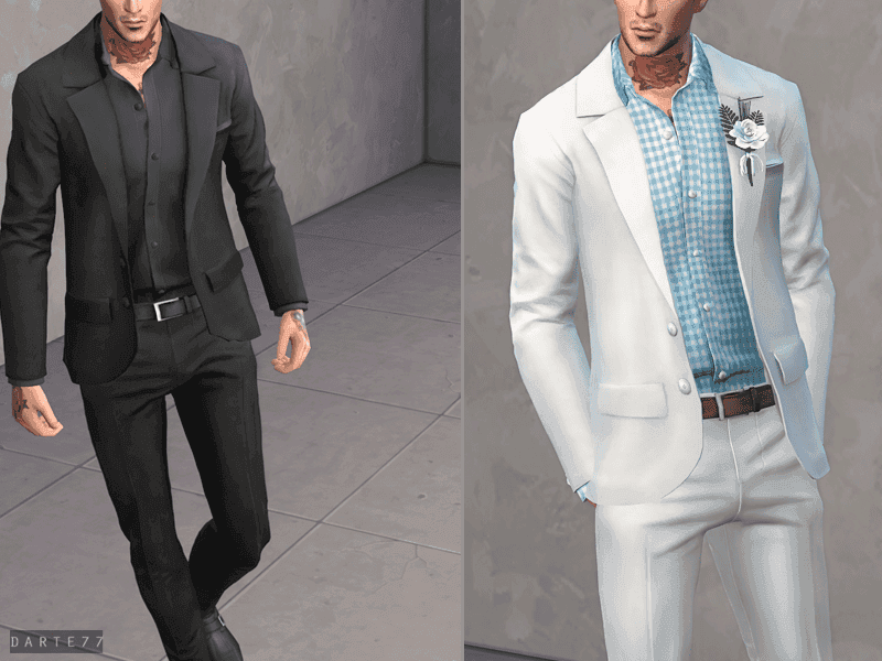 Men’s Slim Fit Suit