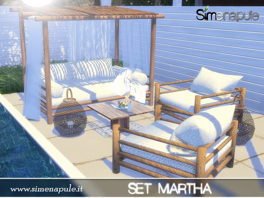 Martha Set