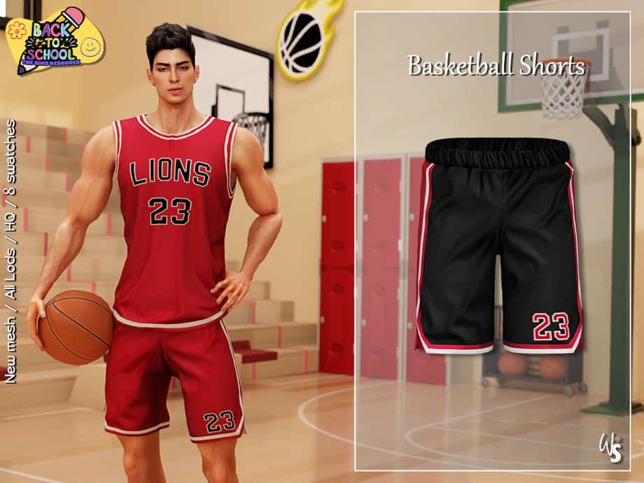 Basketball Shorts For Men