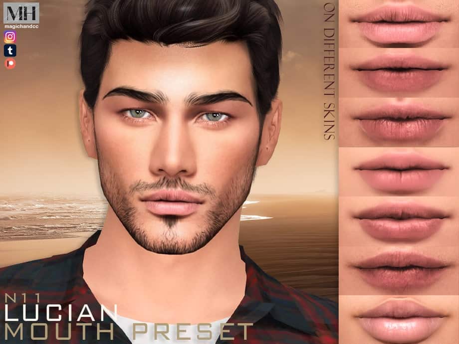 Lucian Mouth Preset N11
