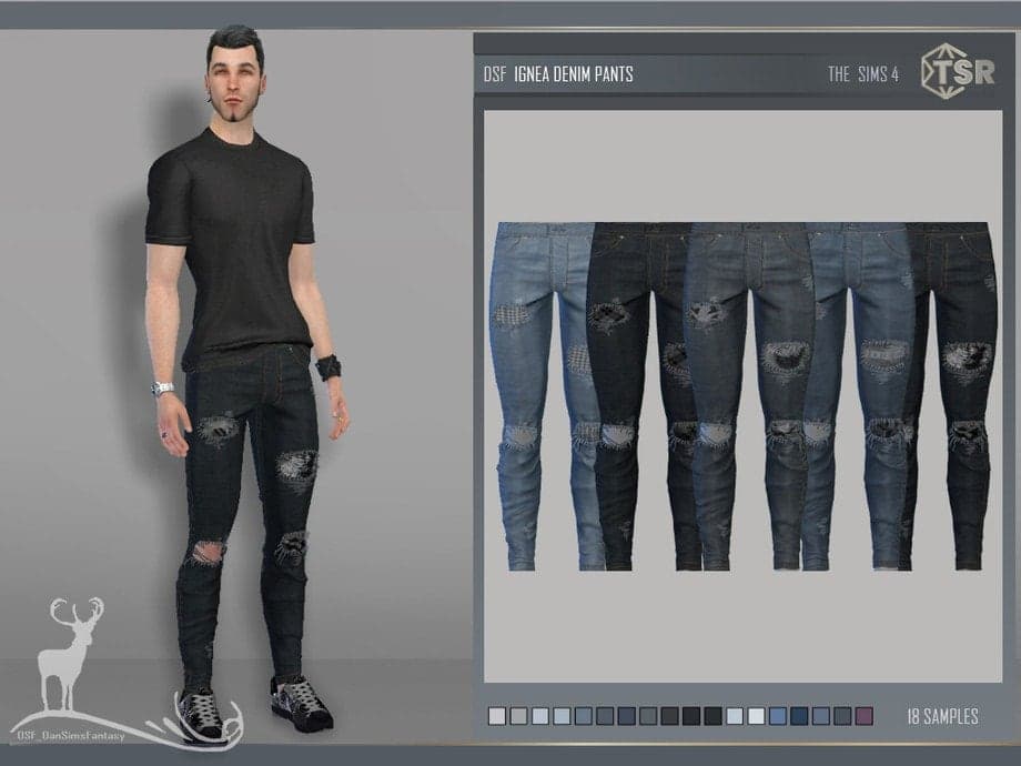 Ignea Denim Pants