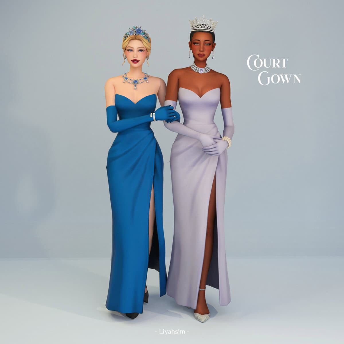 Court Gown