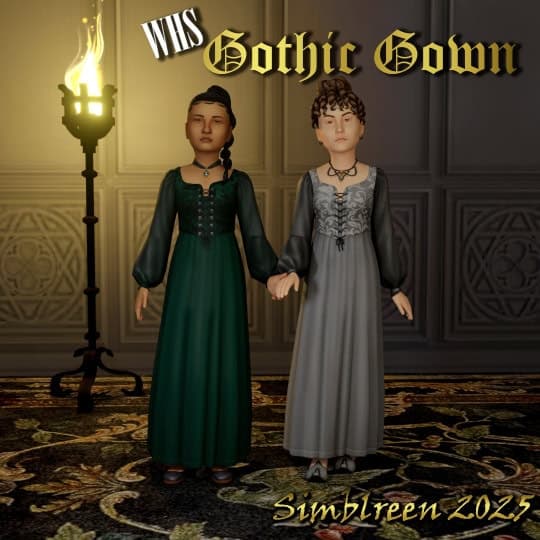 WHS – Life and Death Gown (Kids)