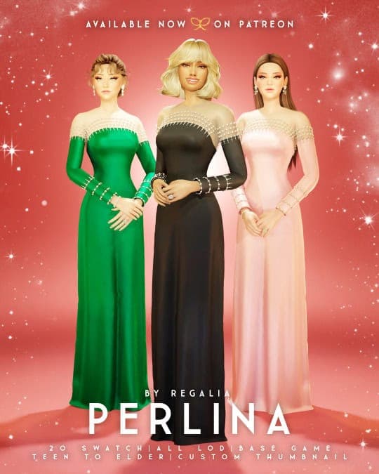 Perlina Dress