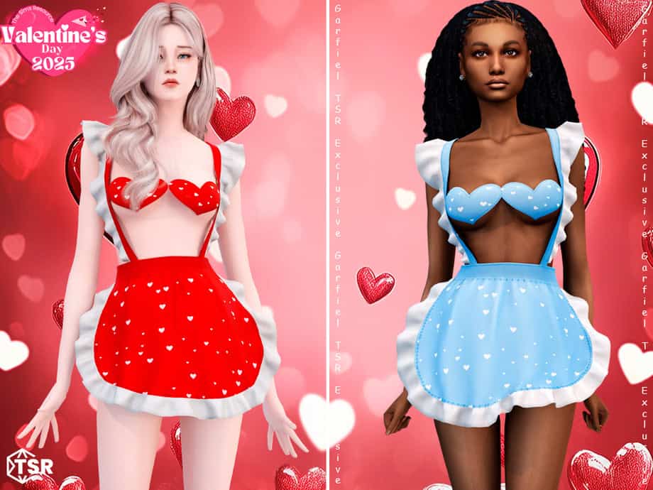Valentine: Romantic Valentine’s Outfit