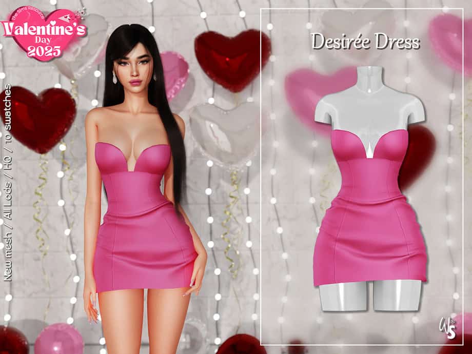 Desiree Dress