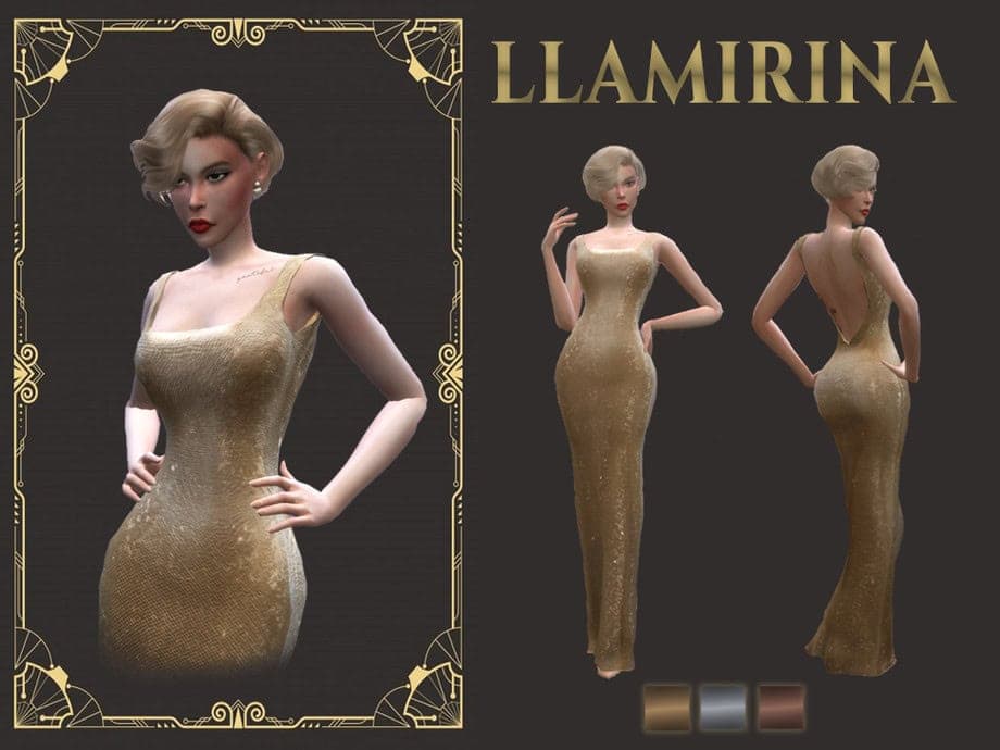 Vintage Glamour Gown