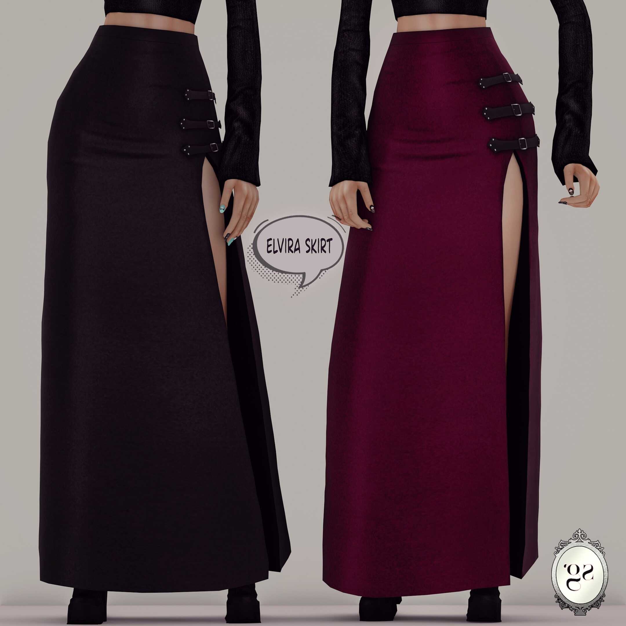 Elvira Skirt
